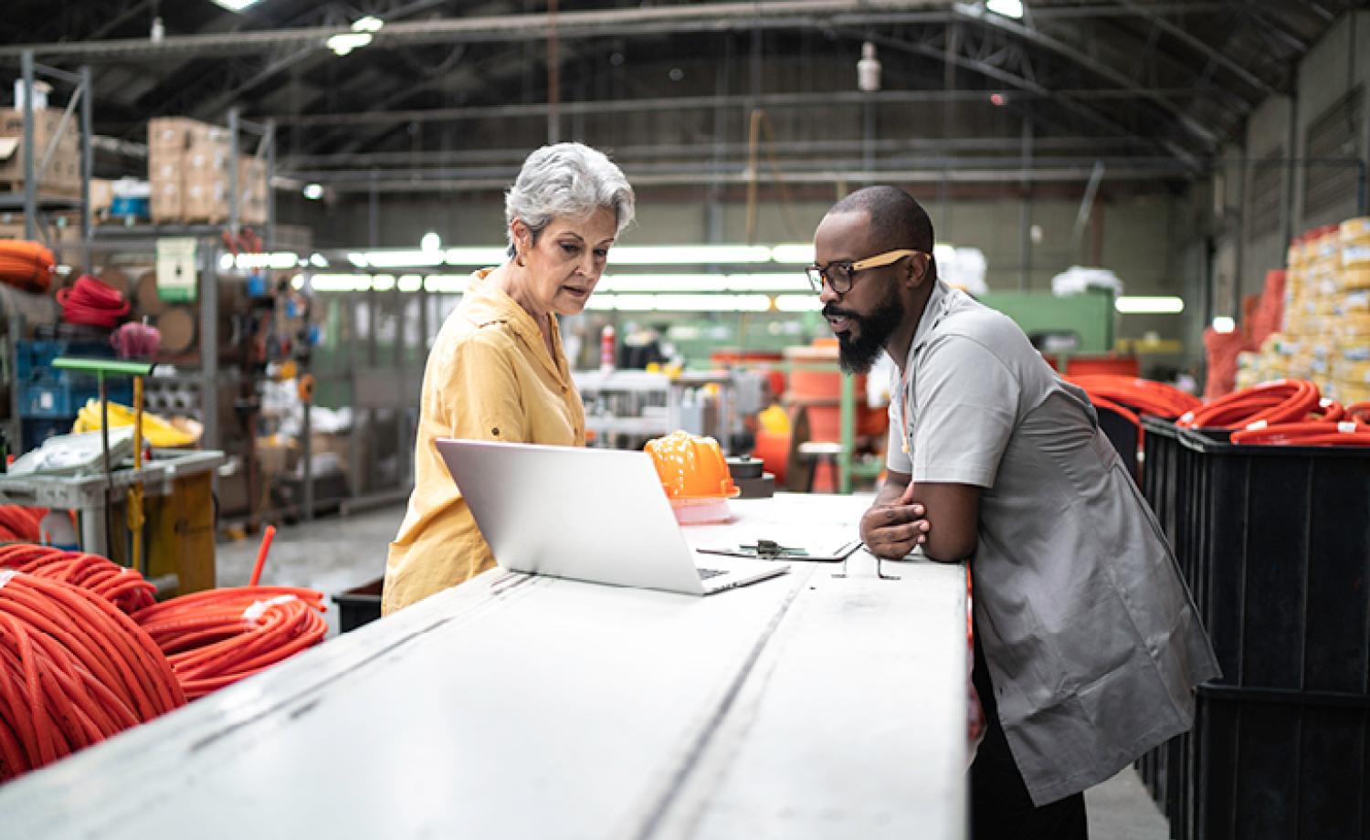 Equipier autonome de production industrielle