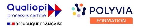 logo qualiopi + polyvia