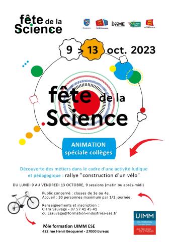 Fête de la science