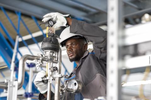 CQP Maintenance industrielle atelier apprenti système