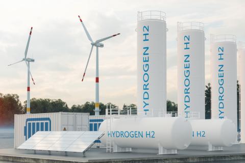 hydrogène éolien