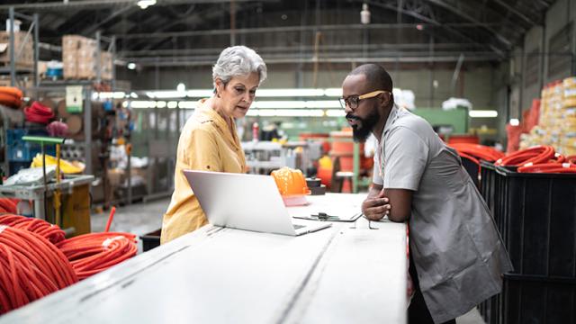 Equipier autonome de production industrielle