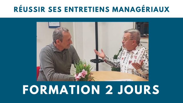 Formation entretiens managériaux