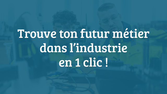 Trouve ton métier