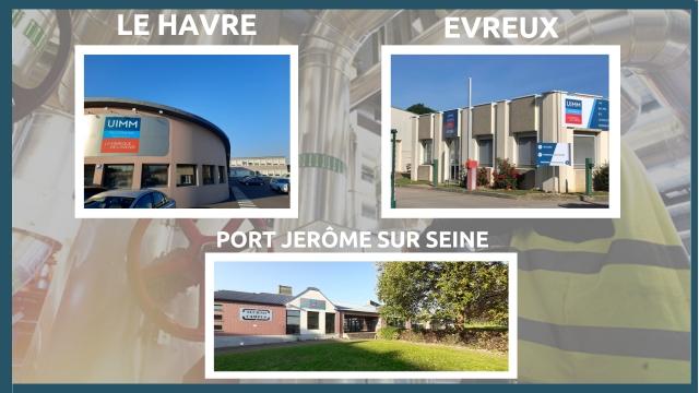 le havre évreux port jérôme sur seine