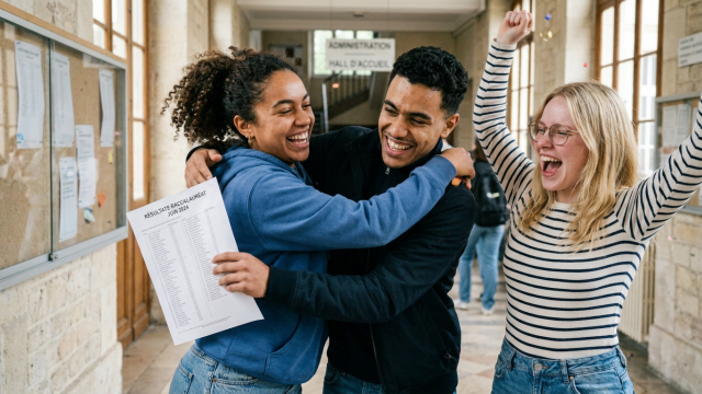 Résultats examen