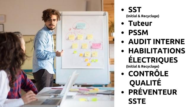 formations professionnelles