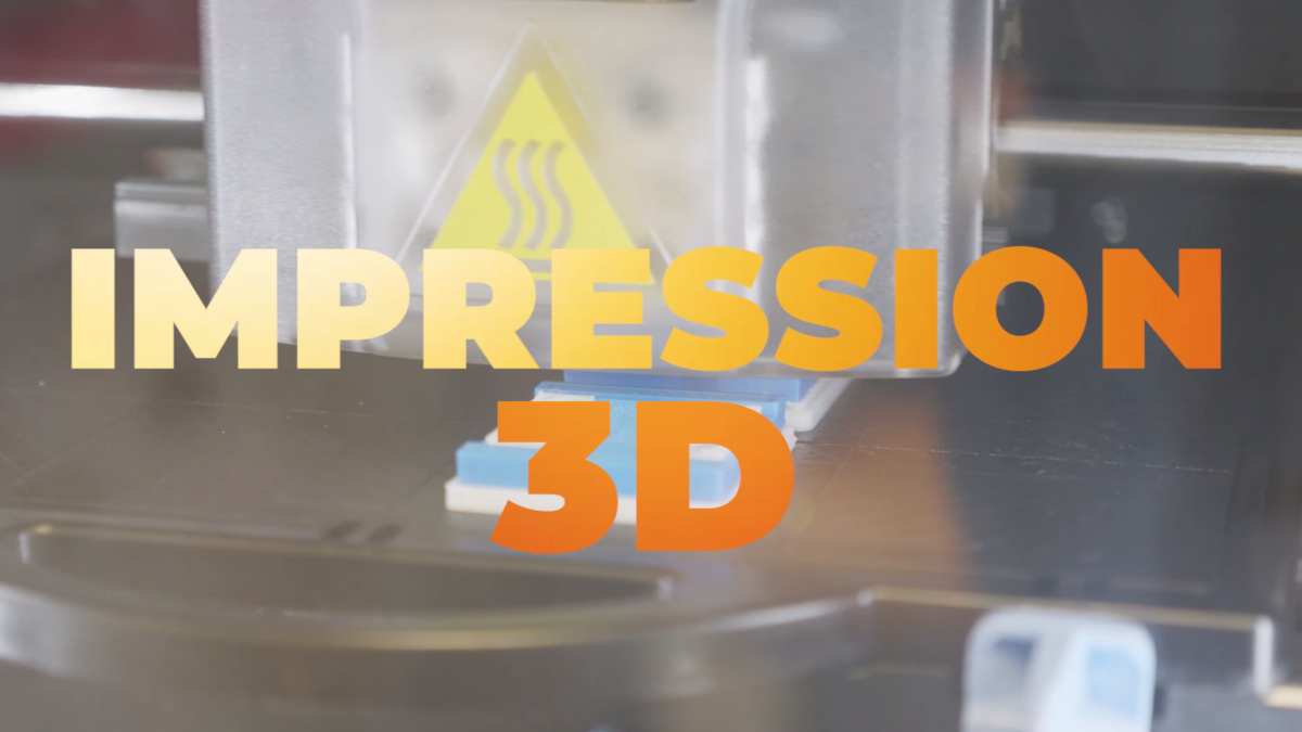 Impression 3D en plasturgie