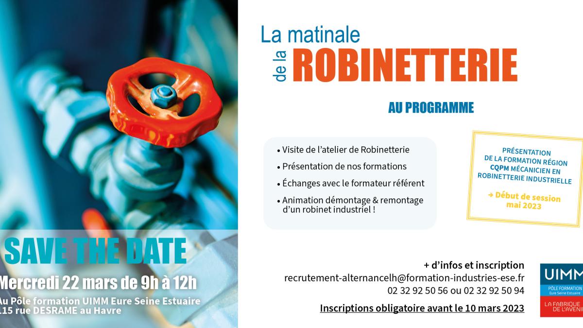 matinale robinetterie