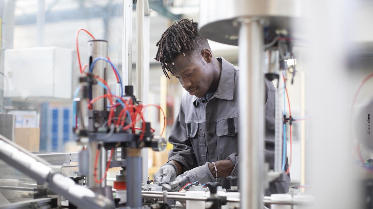 cqp technicien de maintenance industrielle