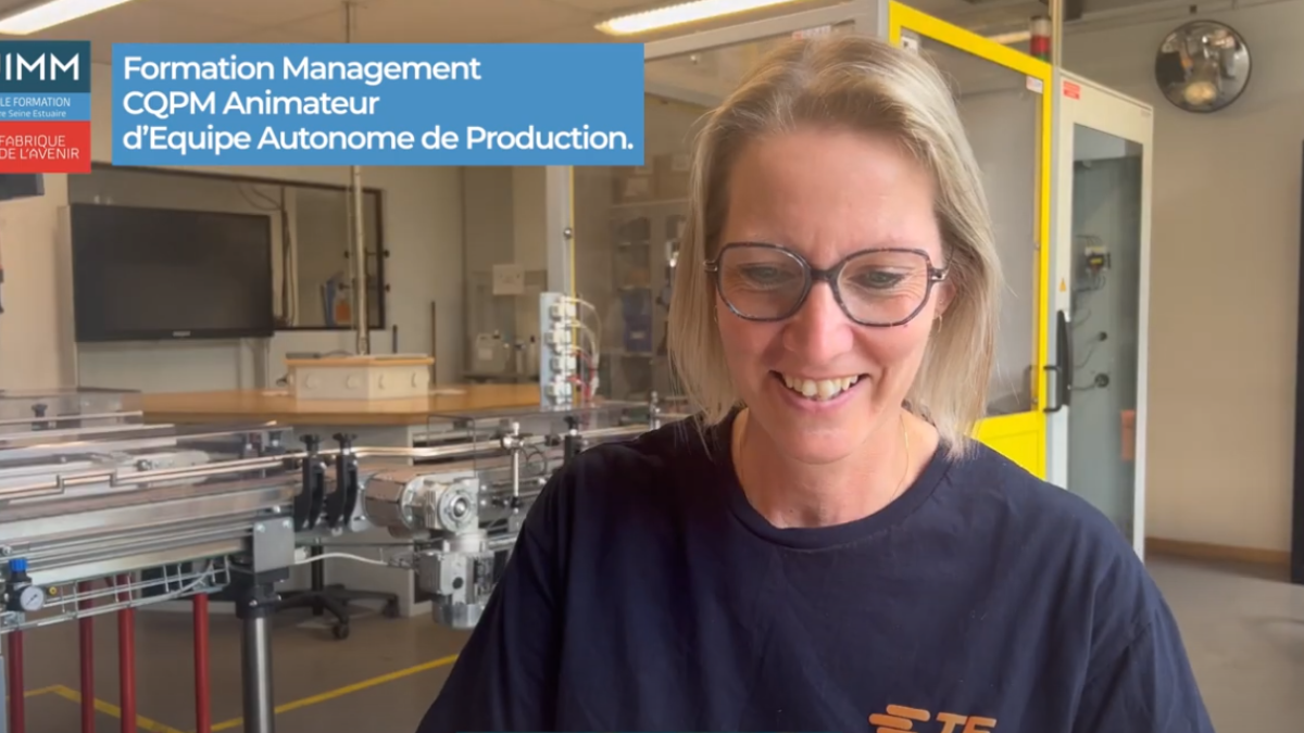 CQPM Animateur d'équipe autonome de production induistrielle