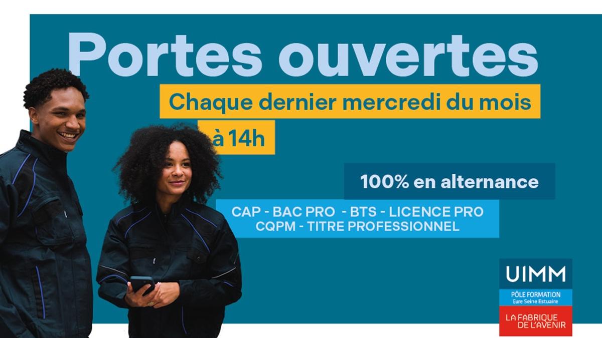 Bandeau portes ouvertes mercredi