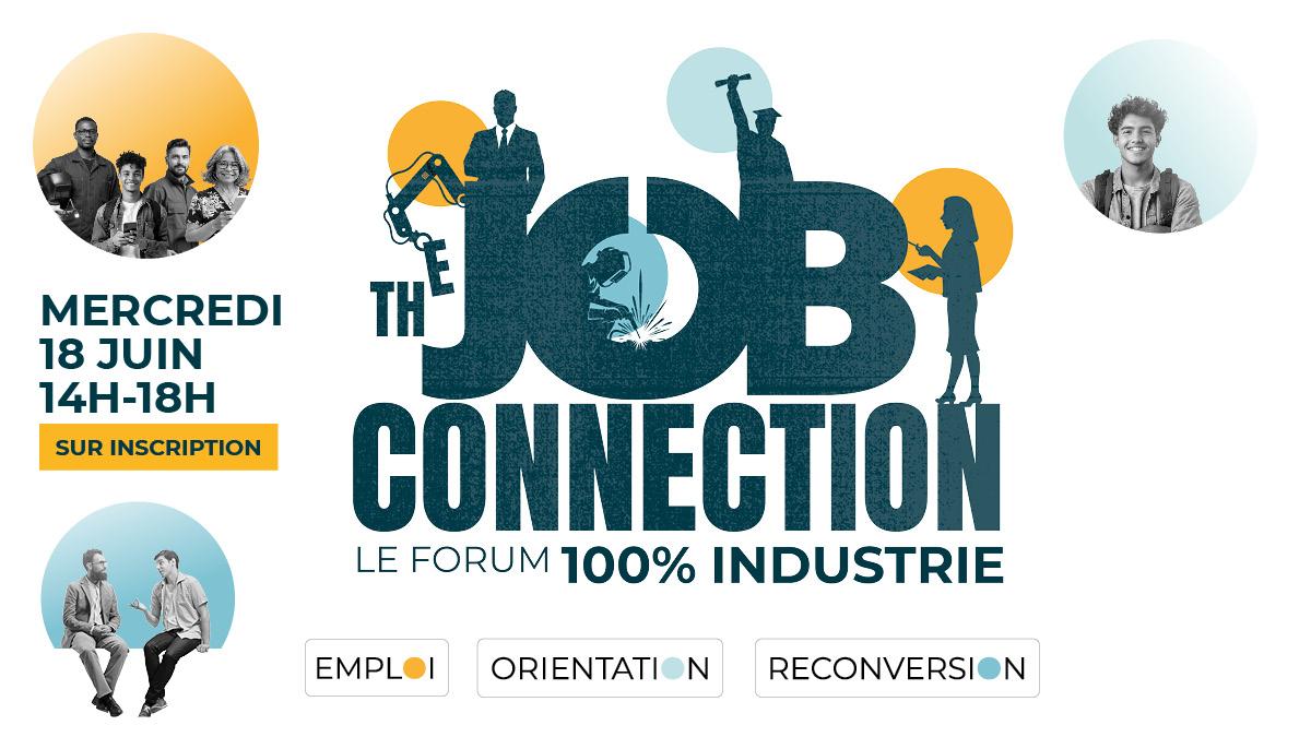 Job Connection Une du site
