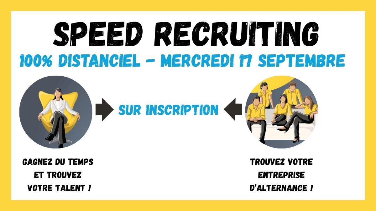 speed recruiting 17 septembre