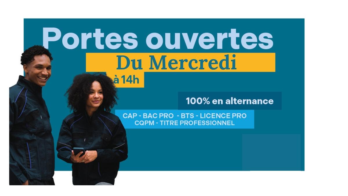 Journée Portes Ouvertes du mercredi