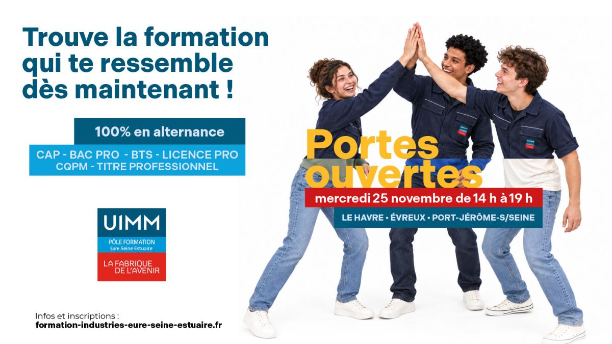 JPO exceptionnelle 25 novembre